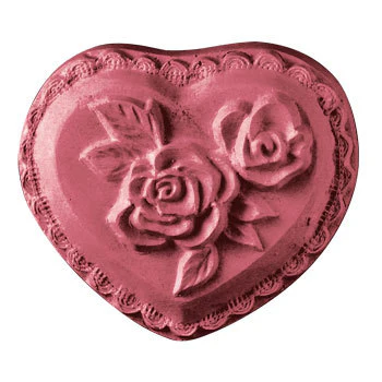 Heart with Roses Soap Mold (Special Order)