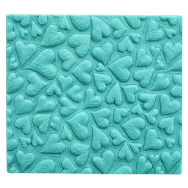 Hearts Carved Soap Mold Tray (Special Order)