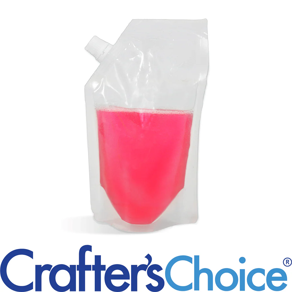 Heat Seal Spout Bag: 12 oz Clear