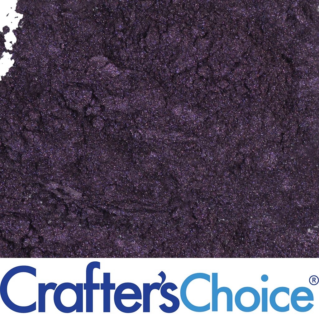 Heirloom Eggplant Purple Mica Powder