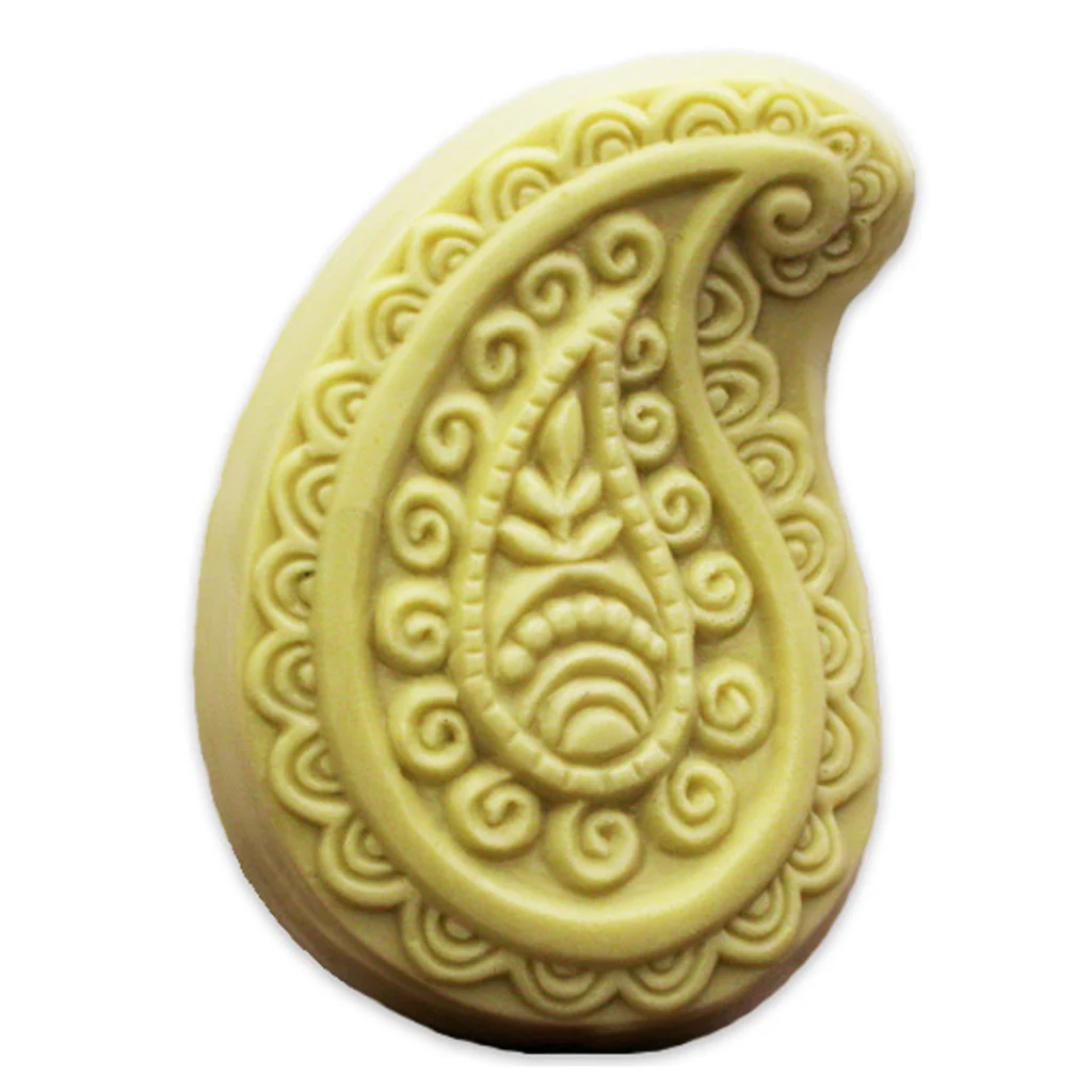 Henna Teardrop Soap Mold (MW 258)