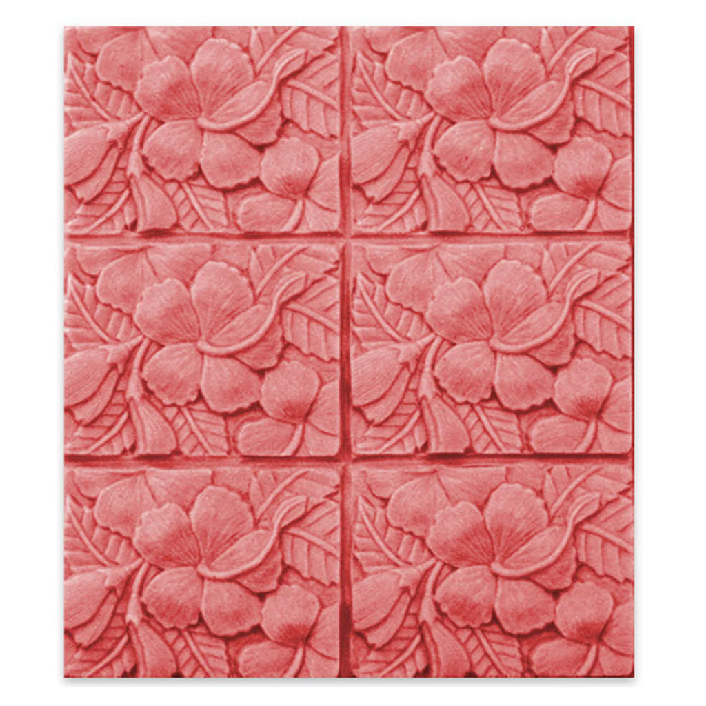 Hibiscus Soap Mold Tray (MW 150)