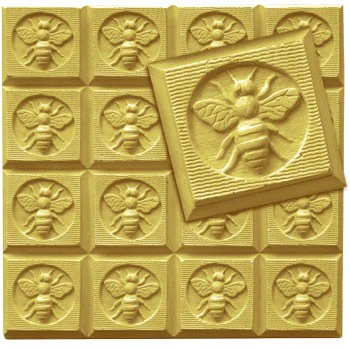 Honeybee Guest Soap Mold Tray (MW 105)