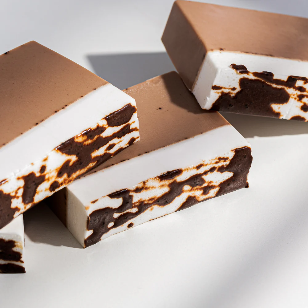 Hot Cocoa Soap Loaf Kit