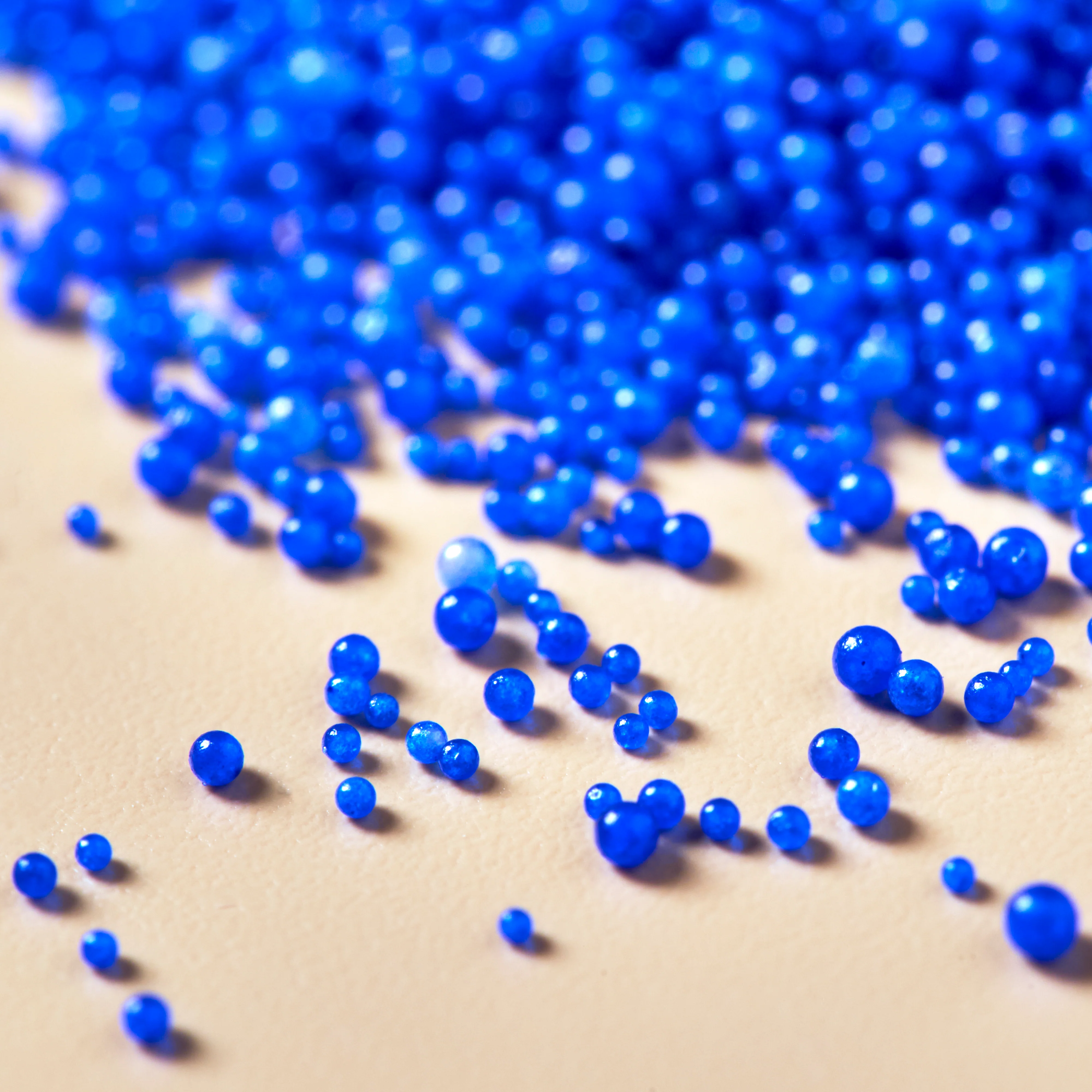 Jojoba Beads: Brilliant Blue - Image 3