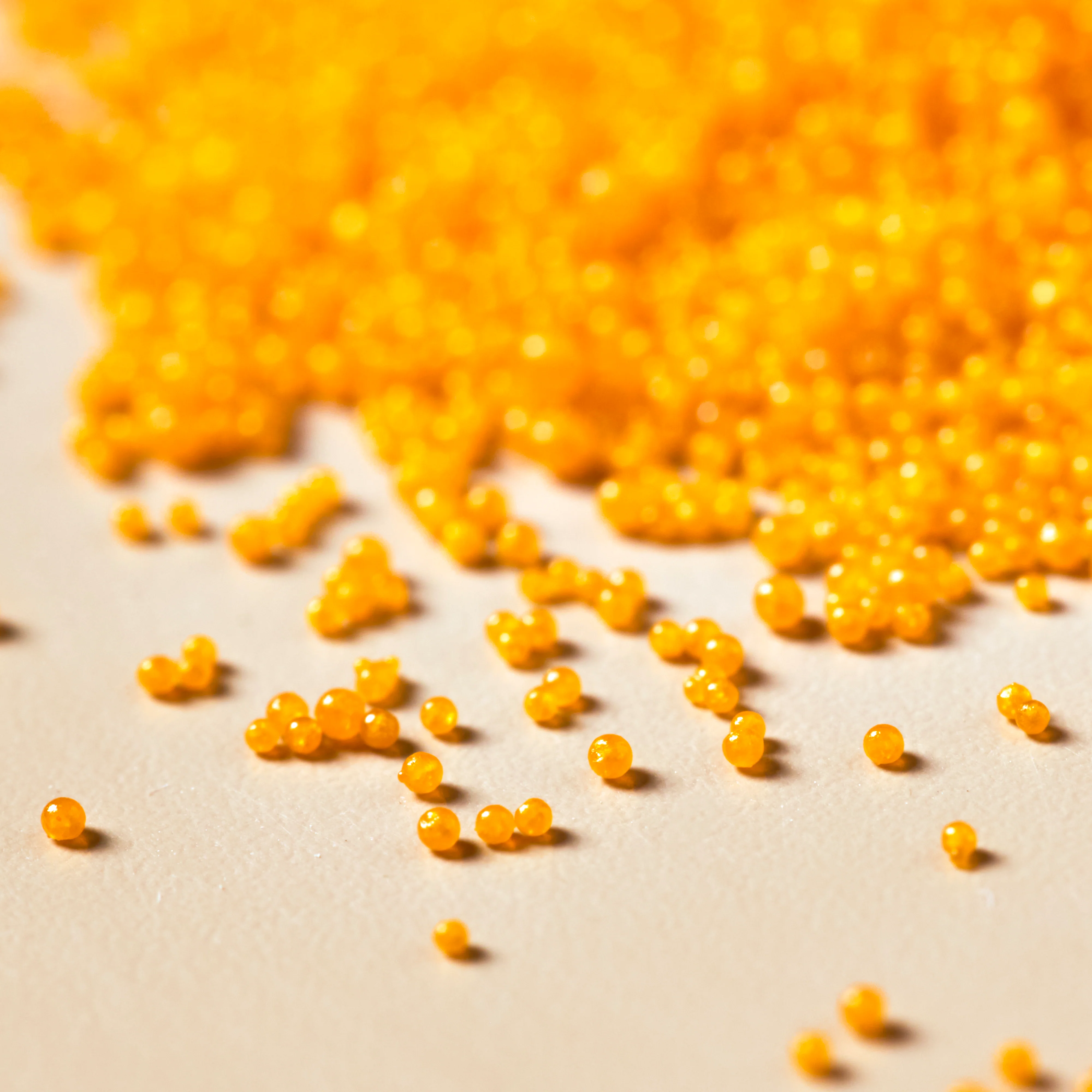 Jojoba Beads: Bumblebee Yellow - Image 3