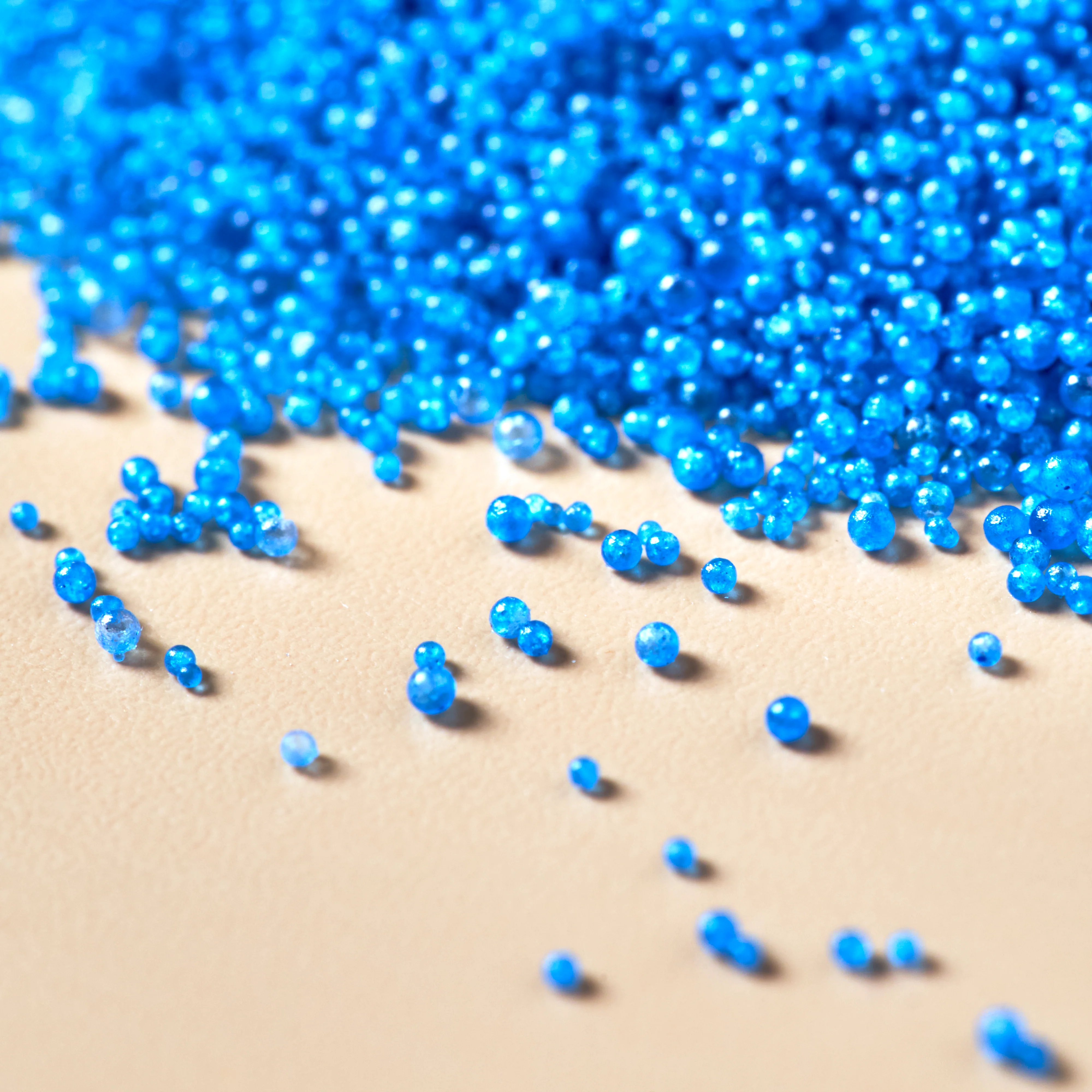 Jojoba Beads: Montana Sky Blue - Image 3