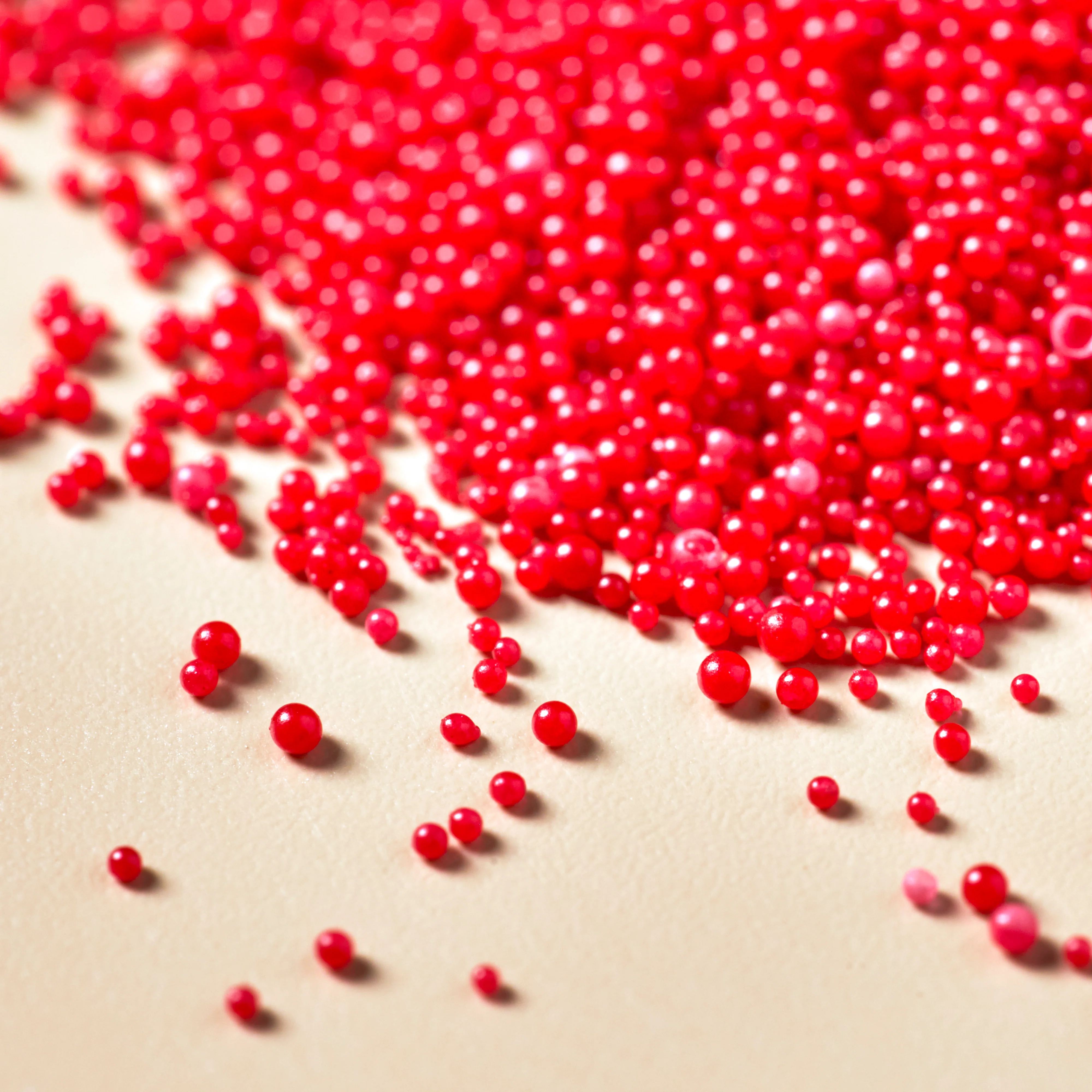 Jojoba Beads: Radiant Red - Image 3