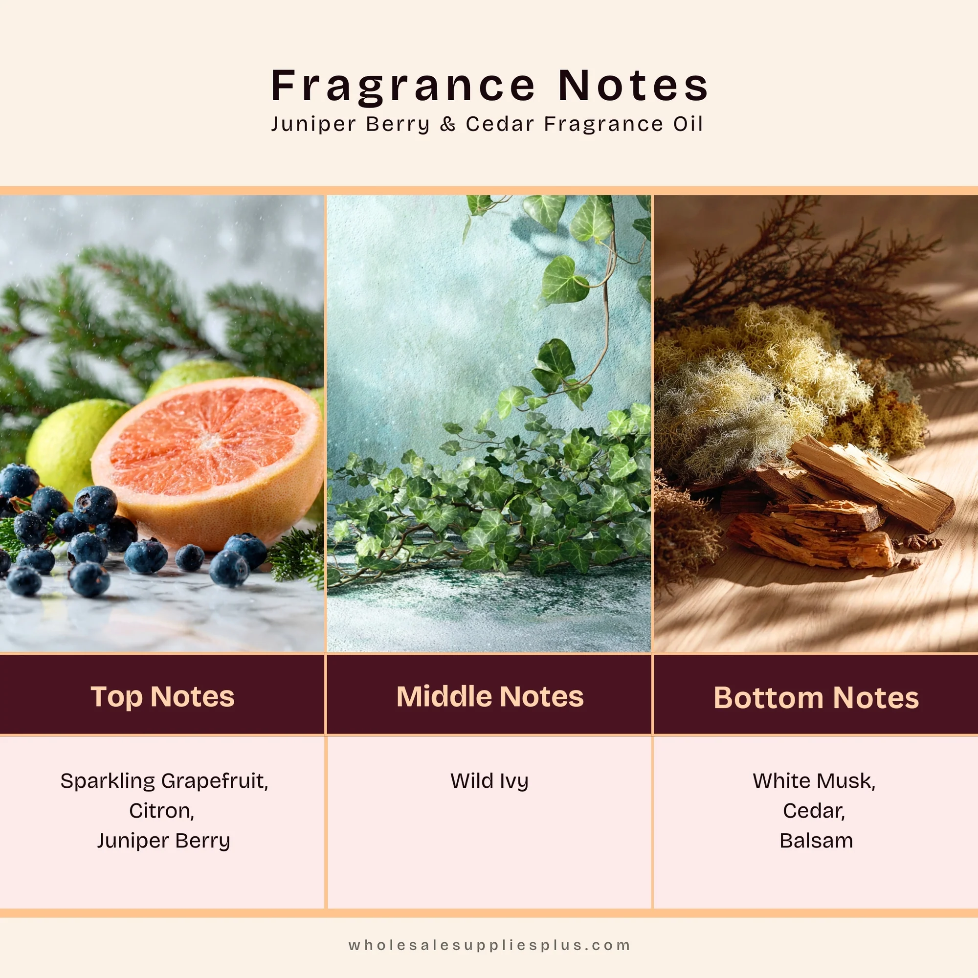 Juniper Berry & Cedar Fragrance Oil 15698 - Image 2