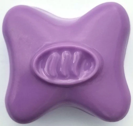 Kanji Hot Spring Soap Mold: 4 Cavity