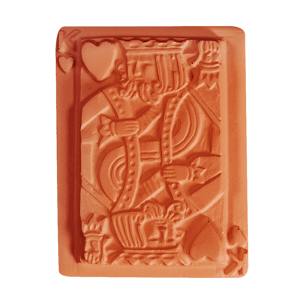 King Of Hearts Soap Mold (Special Order)