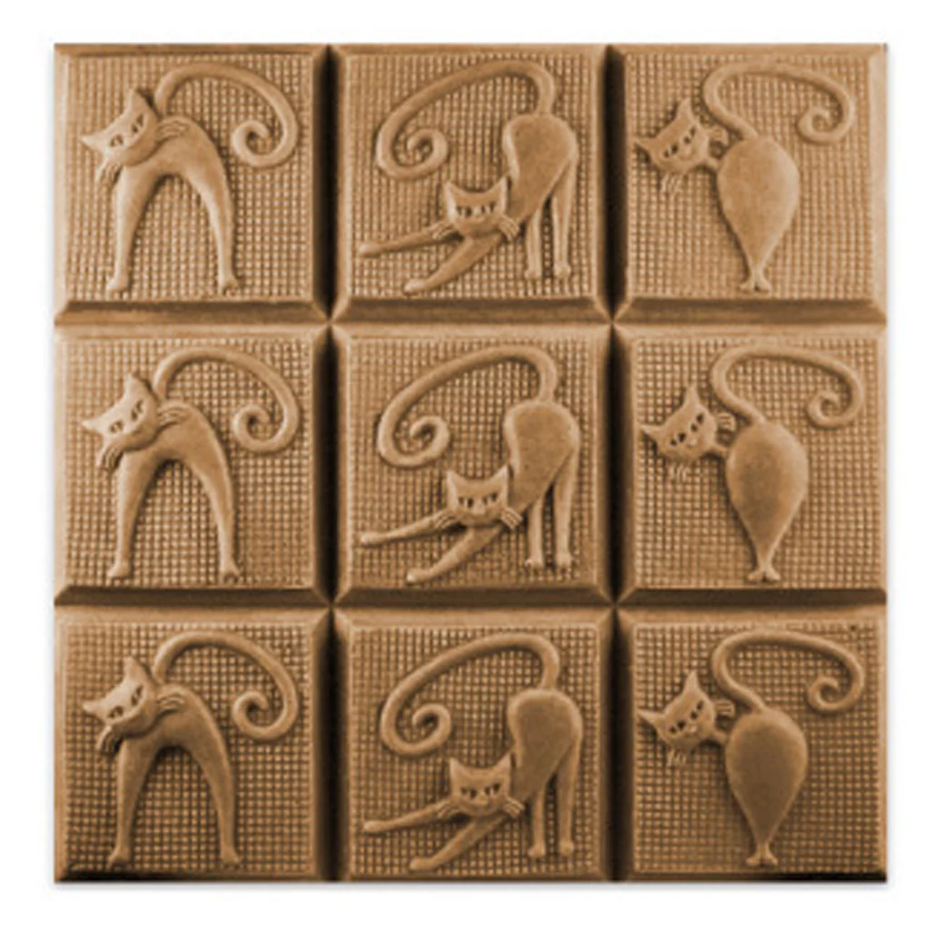 Kitty Kats Soap Mold Tray (MW 178)