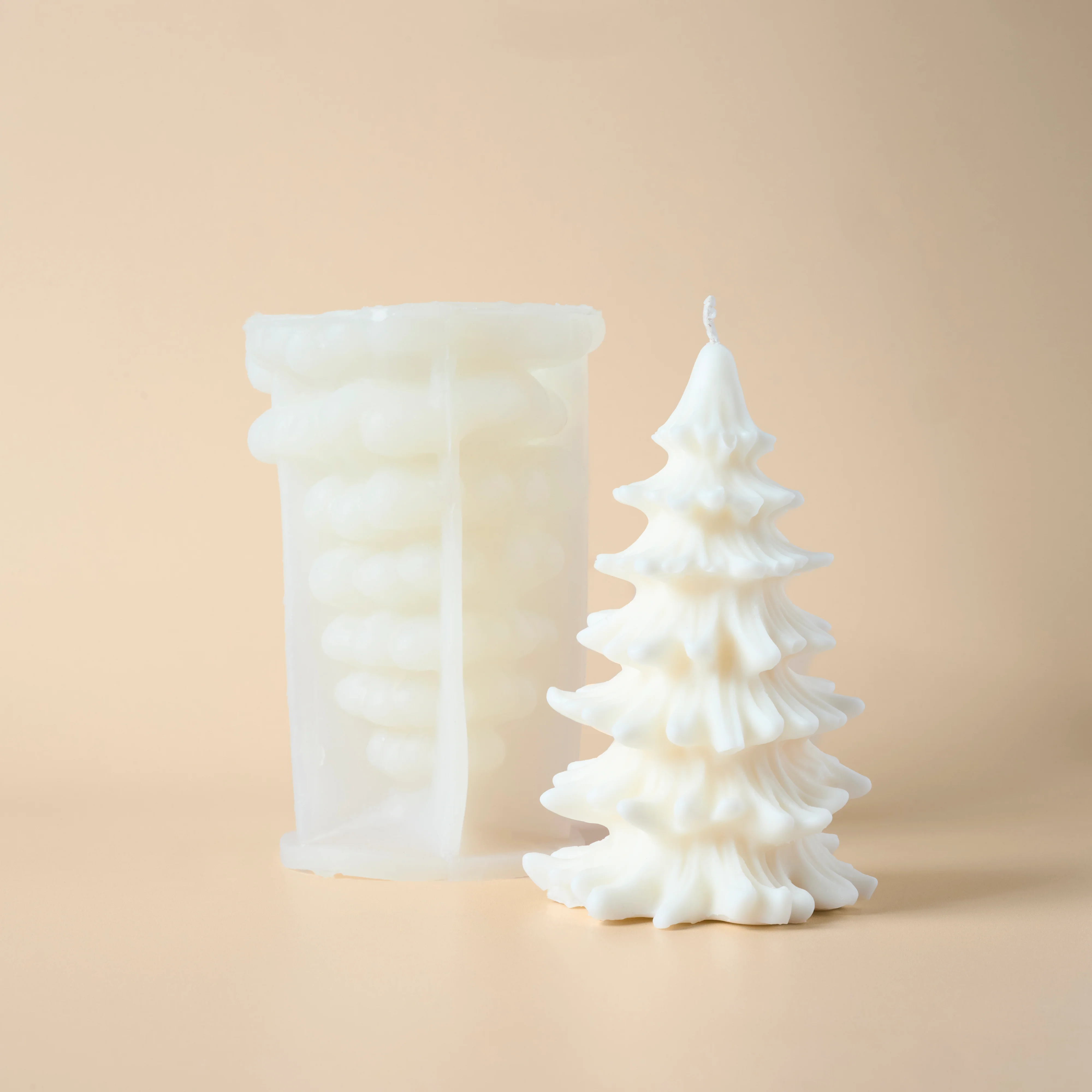 Large Pine Tree Silicone Mold - Image 2