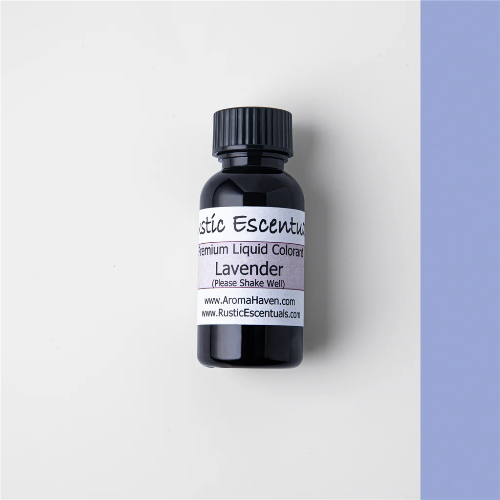 Lavender Premium Liquid Colorant - Candle
