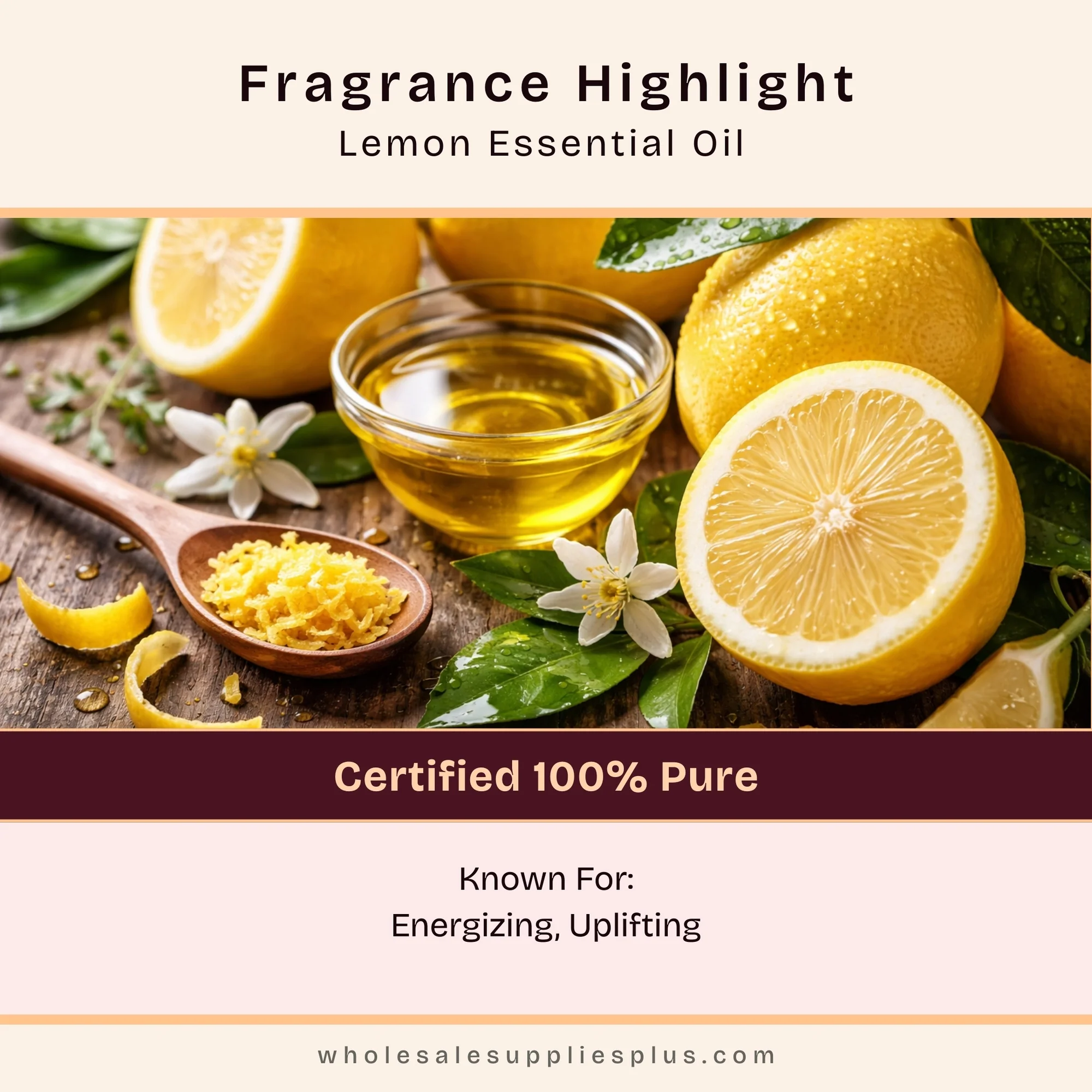 Lemon Essential Oil - 100% Pure 140 - Image 2
