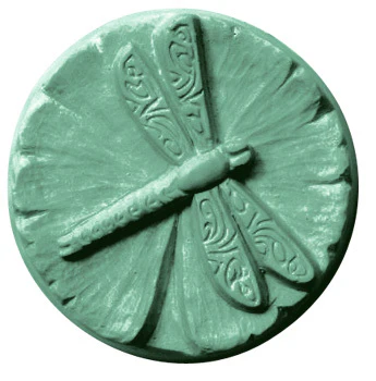 Lilypad Dragonfly Soap Mold (MW 120)
