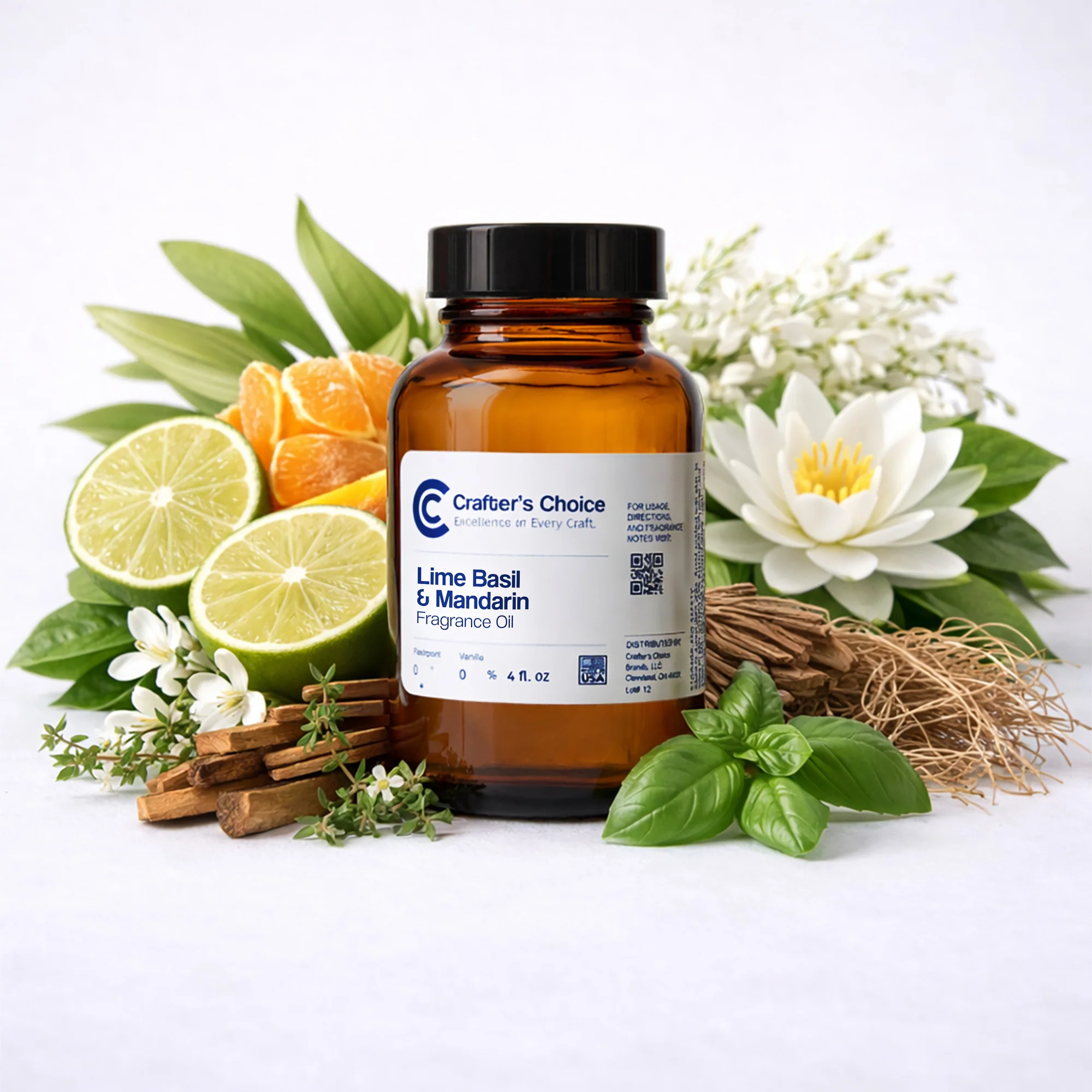 Lime Basil & Mandarin* Fragrance Oil 829 - Image 3