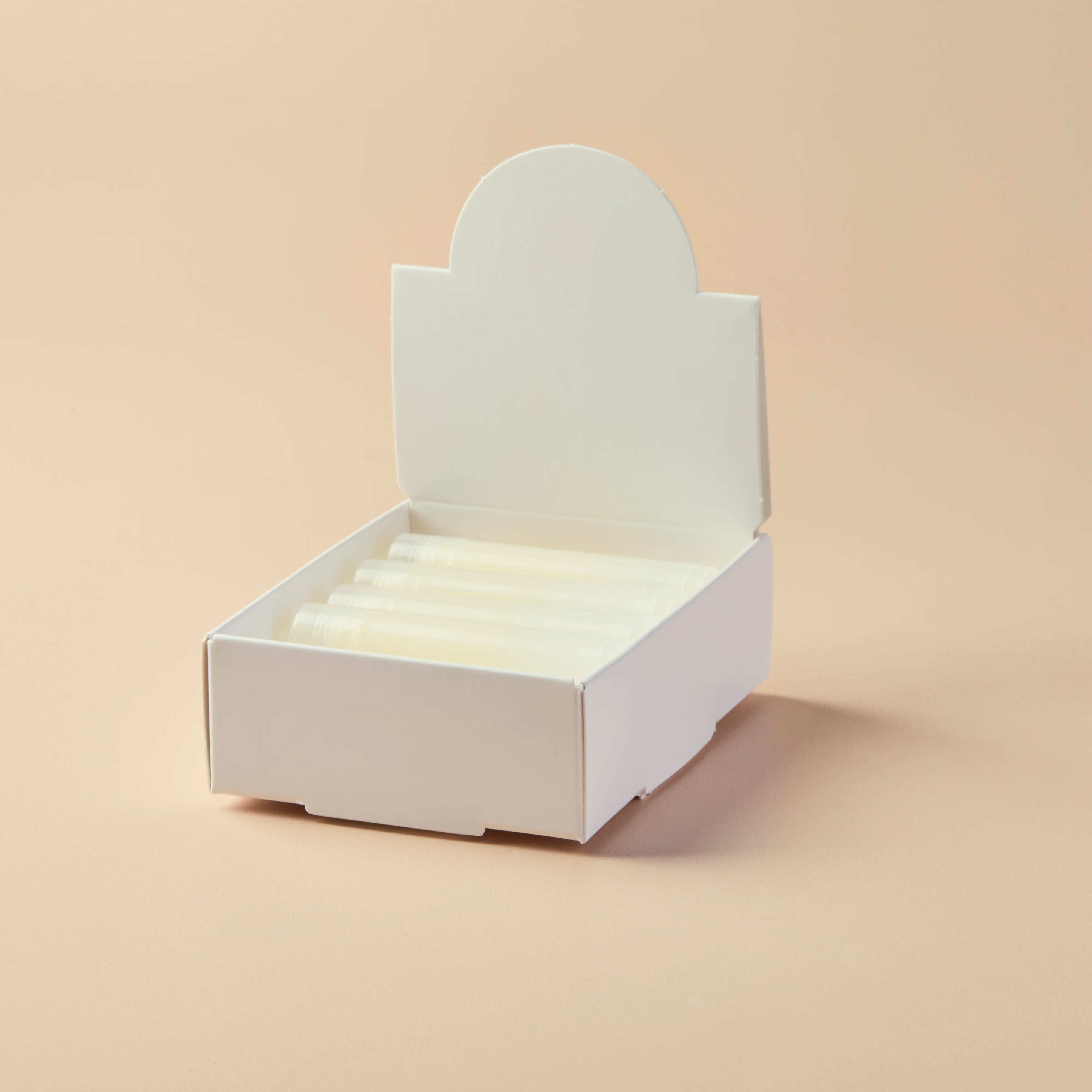 Lip Tube Arched Display Box - (WHITE COLOR) - Image 3