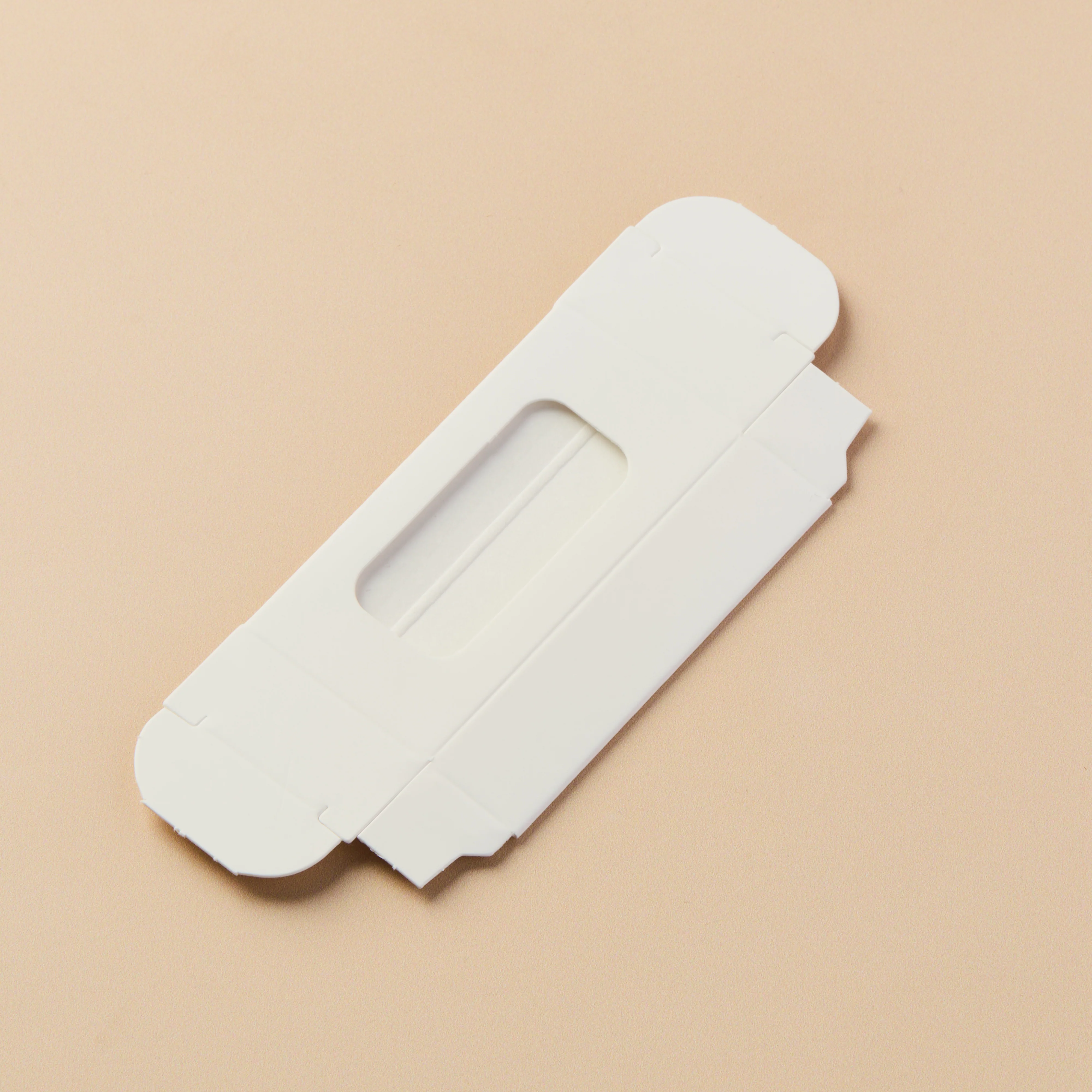 Lip Tube Box (Holds 2 Tubes) - WHITE COLOR - Image 2