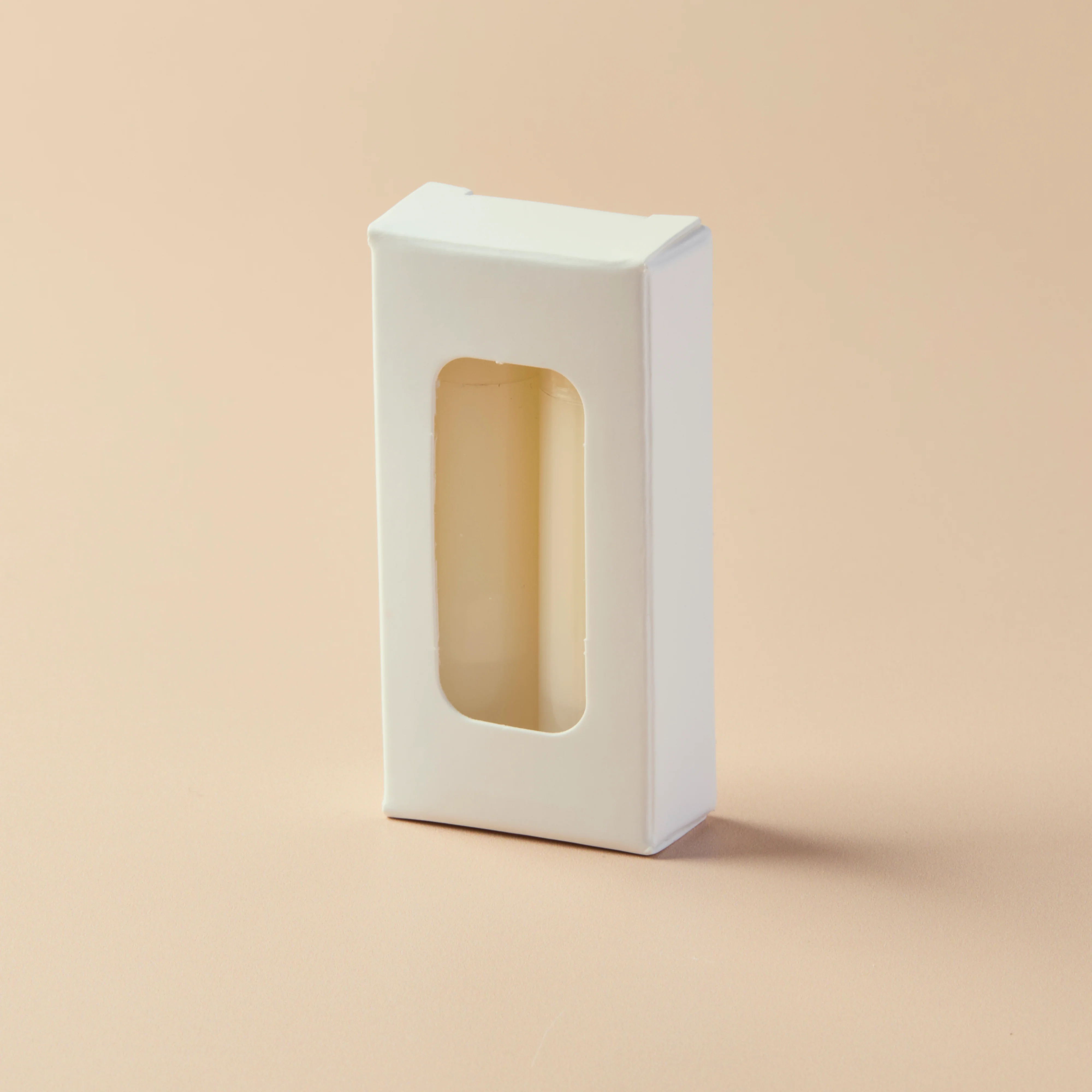 Lip Tube Box (Holds 2 Tubes) - WHITE COLOR - Image 3