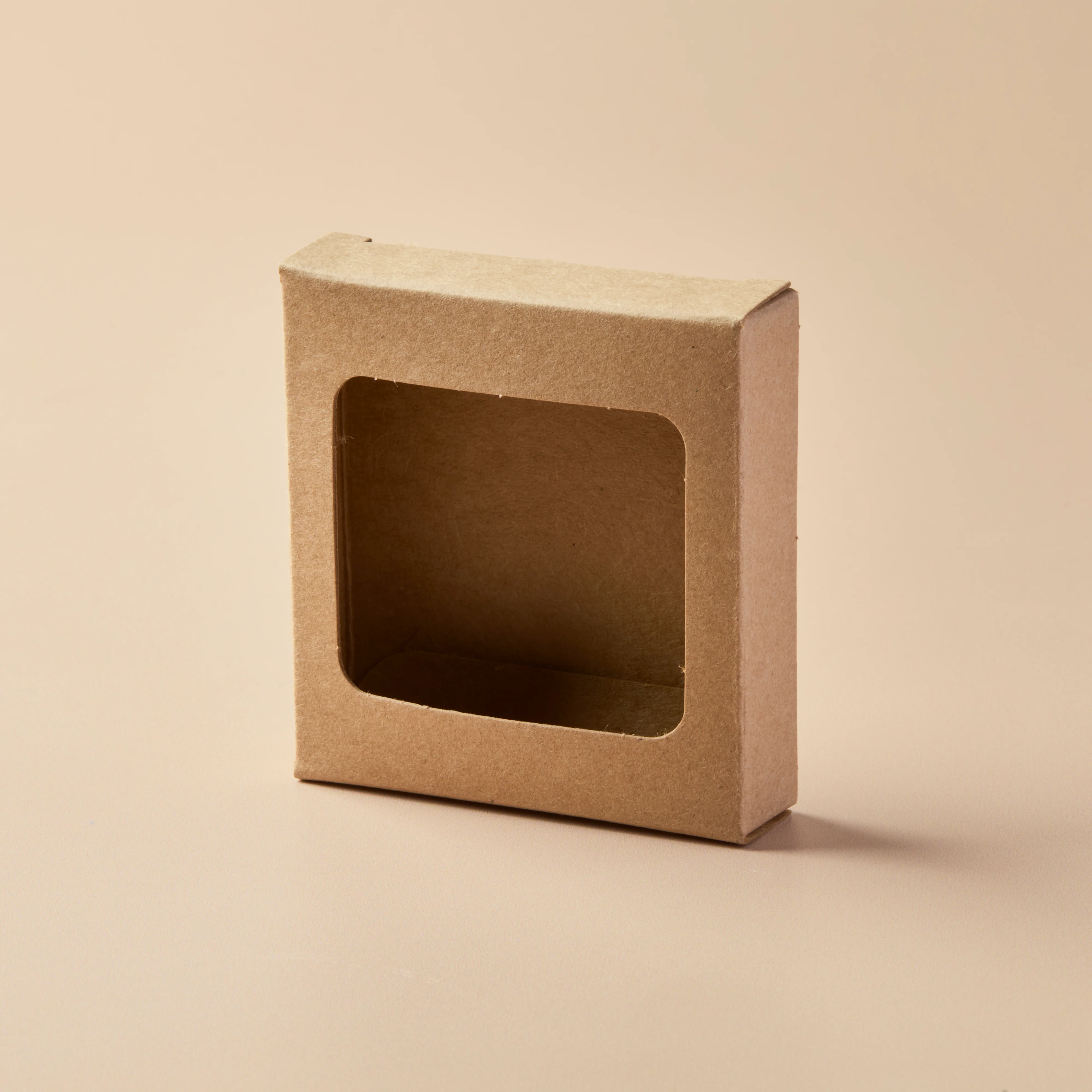 Lip Tube Box (Holds 4 Tubes) - KRAFT COLOR