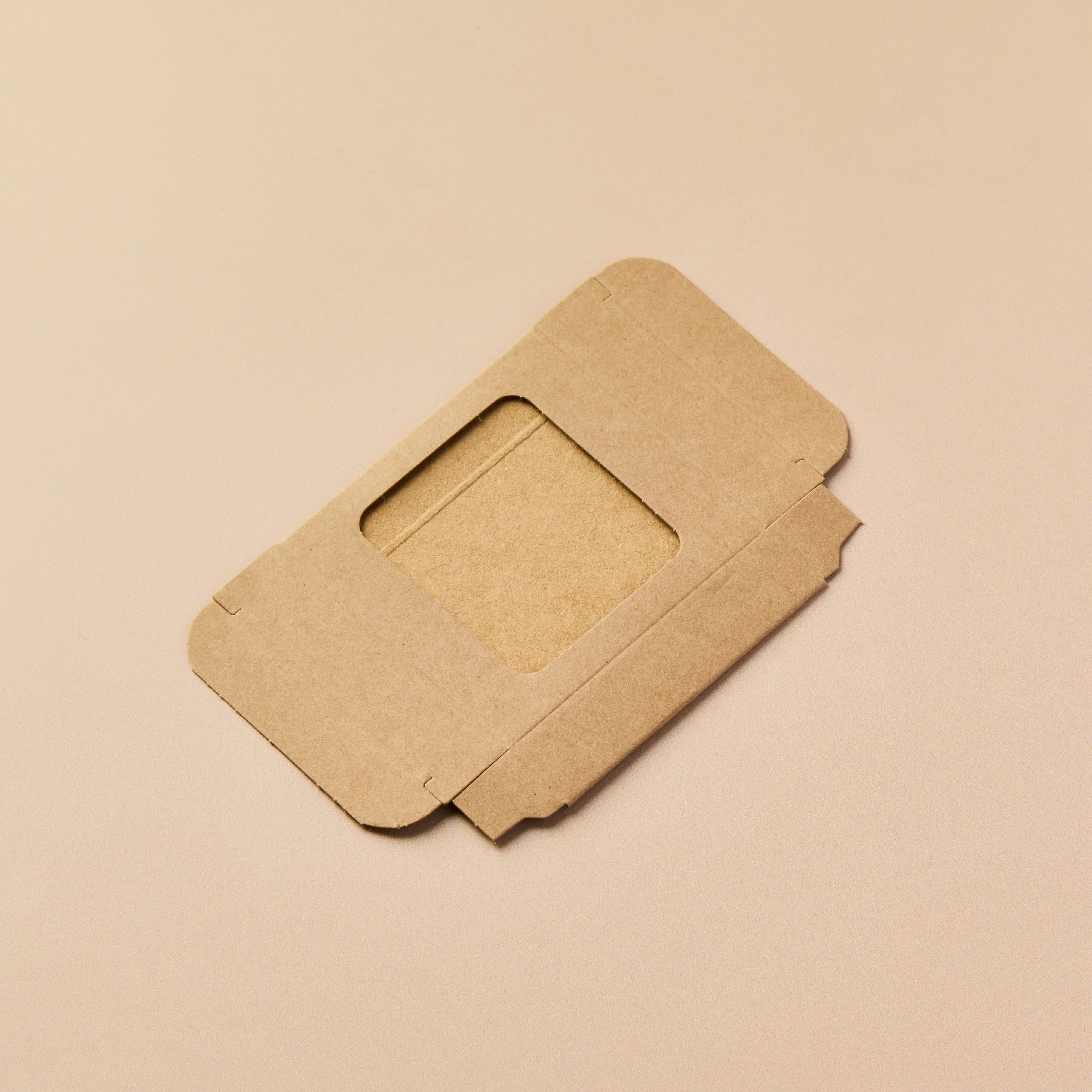 Lip Tube Box (Holds 4 Tubes) - KRAFT COLOR - Image 2