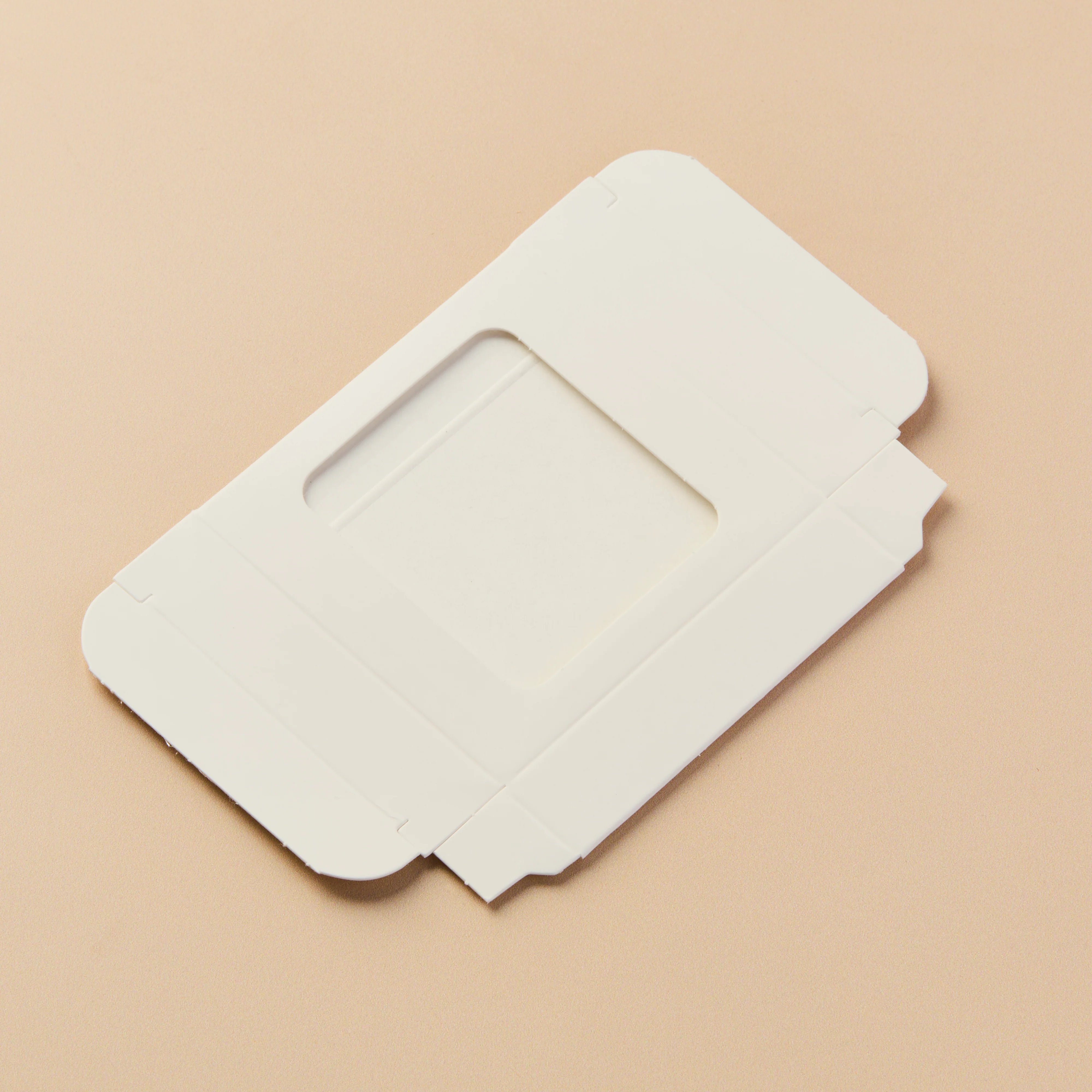 Lip Tube Box (Holds 4 Tubes) - WHITE COLOR - Image 2