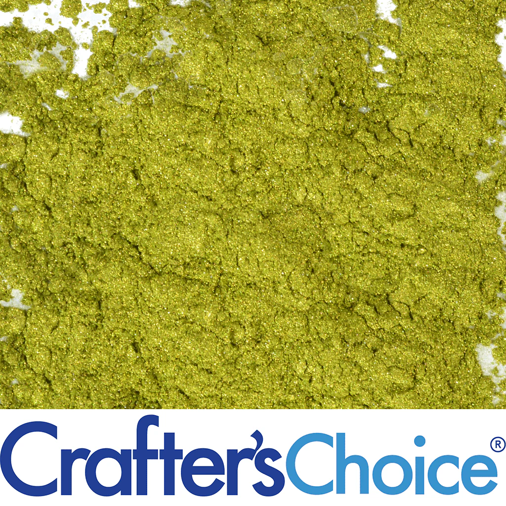Martini Olive Green Mica Powder