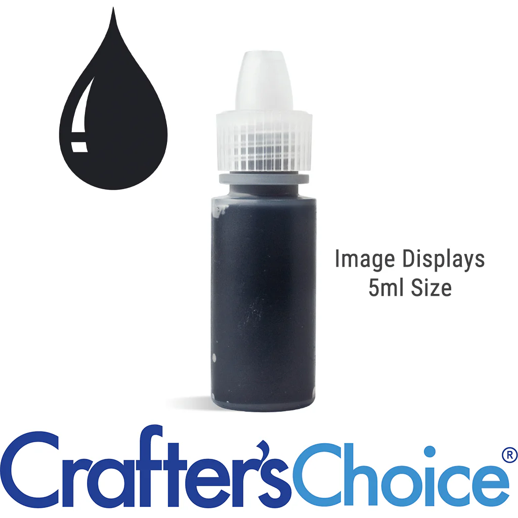 Matte Black Liquid Pigment