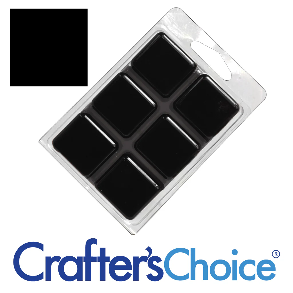 Matte Black Soap Color Blocks