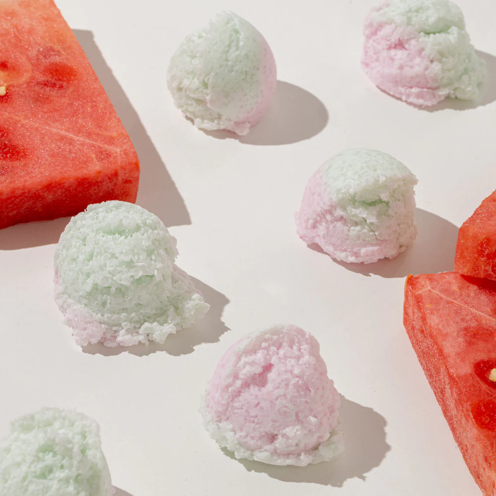 Melon Salt Scrub Scoop Kit