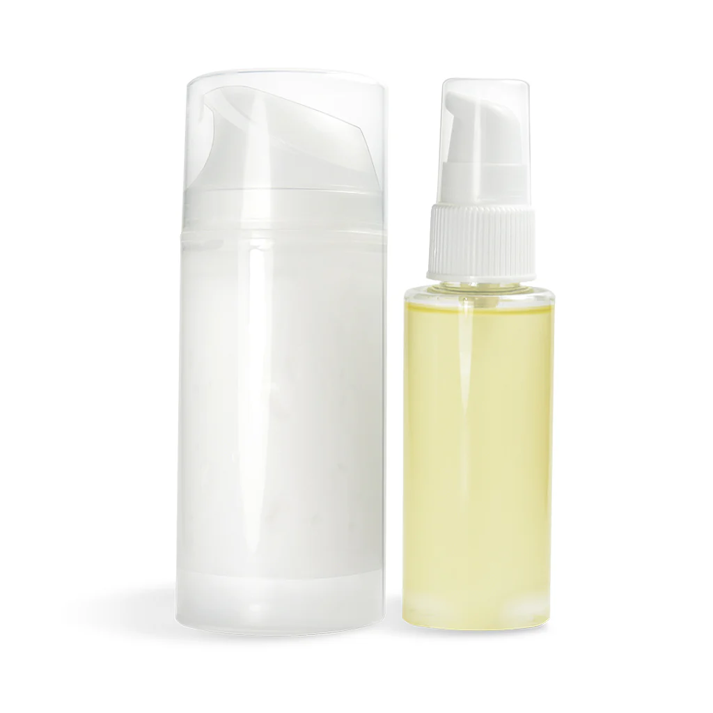 Mens Pre Shave Oil & After Shave Moisturizer Kit