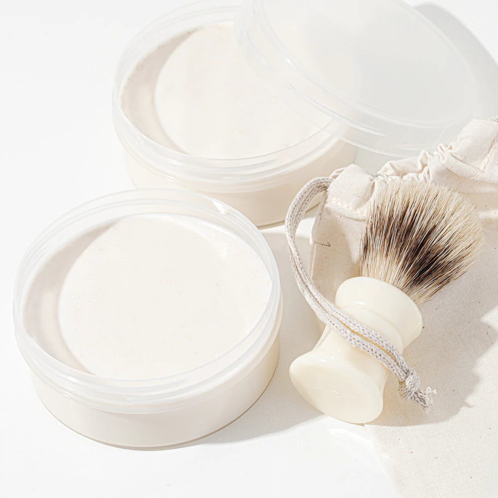 Mens Travel Shave Soap Making Kit