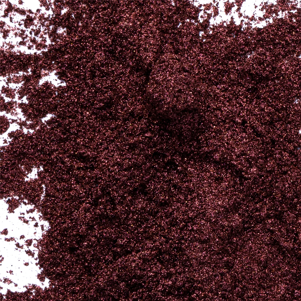 Modern Maroon Mica Powder