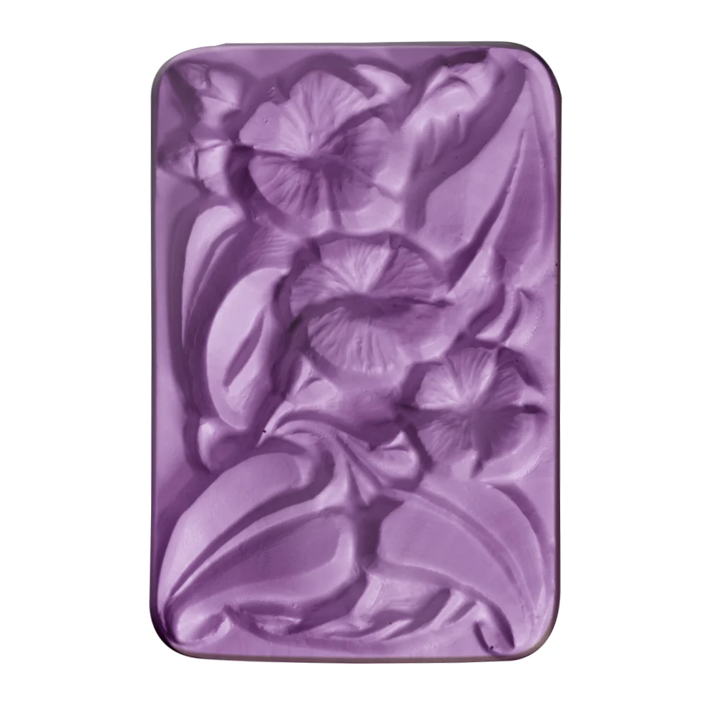 Morning Glory Soap Mold (Special Order)