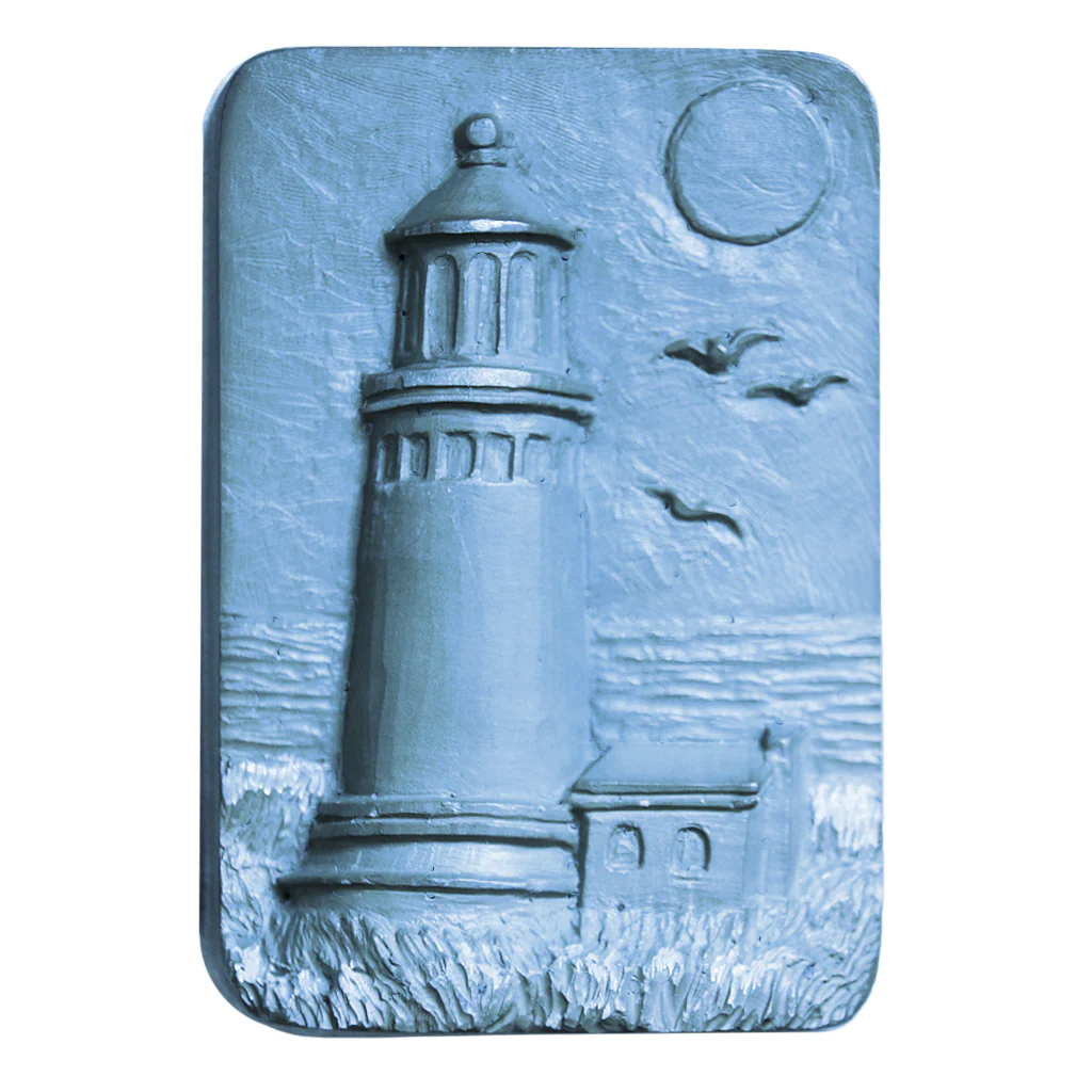 New England Lighthouse Soap Mold (MW 245)