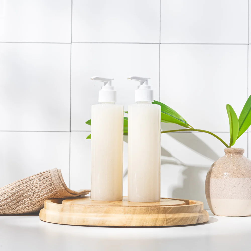 Oatmeal Hand & Body Wash Kit