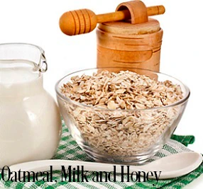 Oatmeal Milk & Honey Fragrance Oil 20173