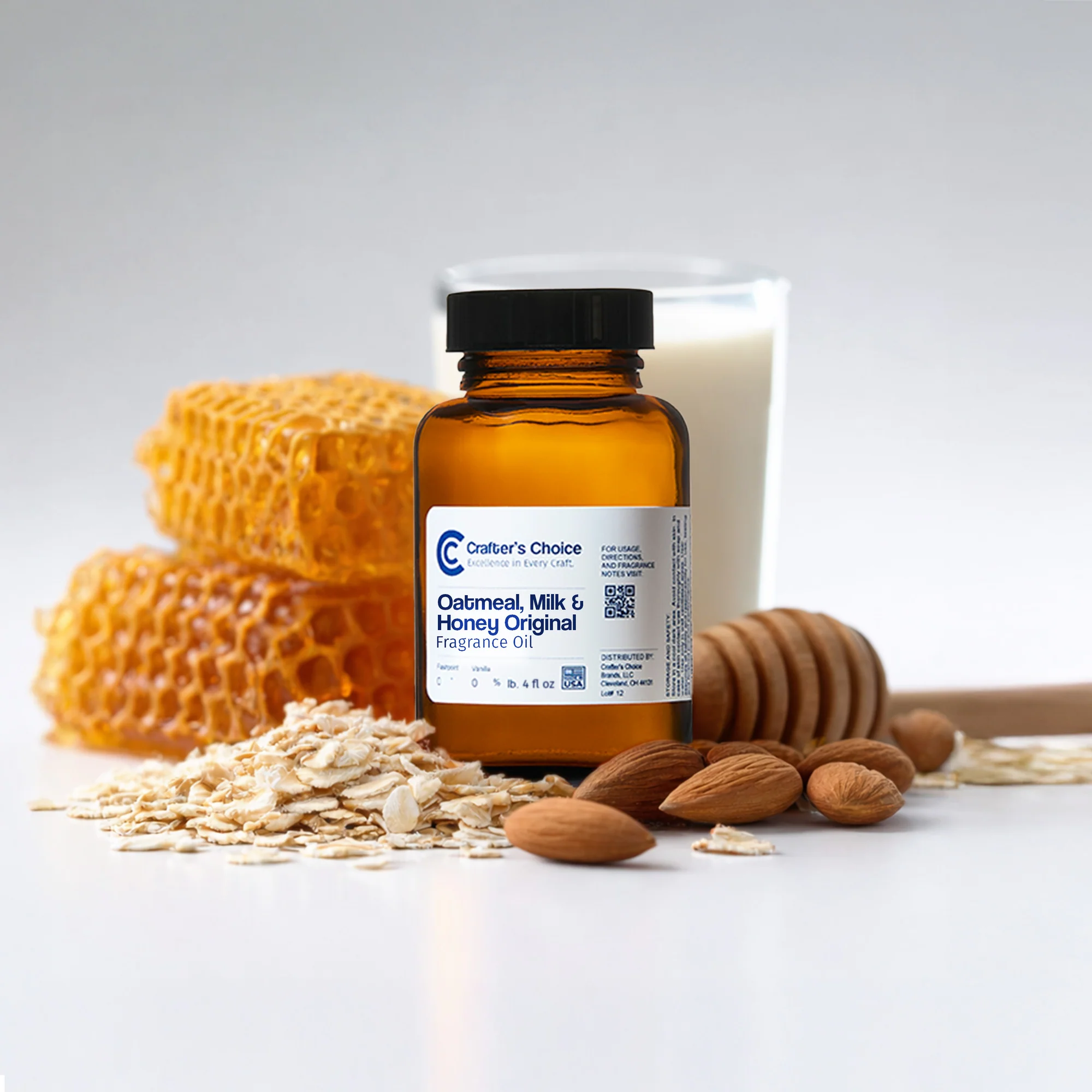Oatmeal, Milk & Honey ORIGINAL Fragrance Oil 105 - Image 3