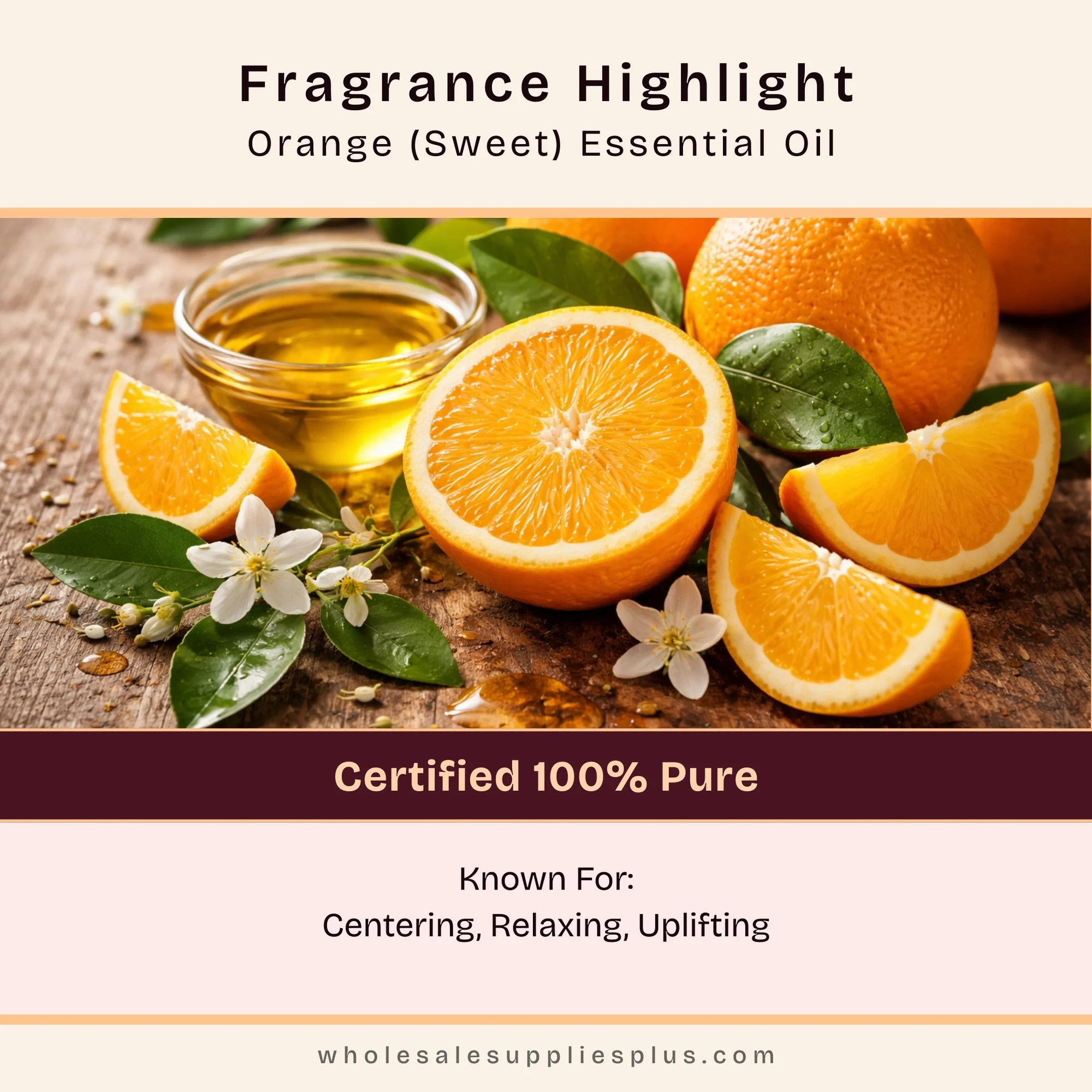 Orange (Sweet) Essential Oil - 100% Pure 134 - Image 2