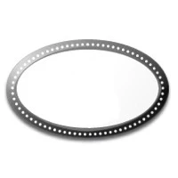 Oval with Beaded Edge Soap Mold (Special Order)