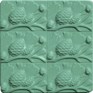 Pinecones Soap Mold Tray (MW 129)