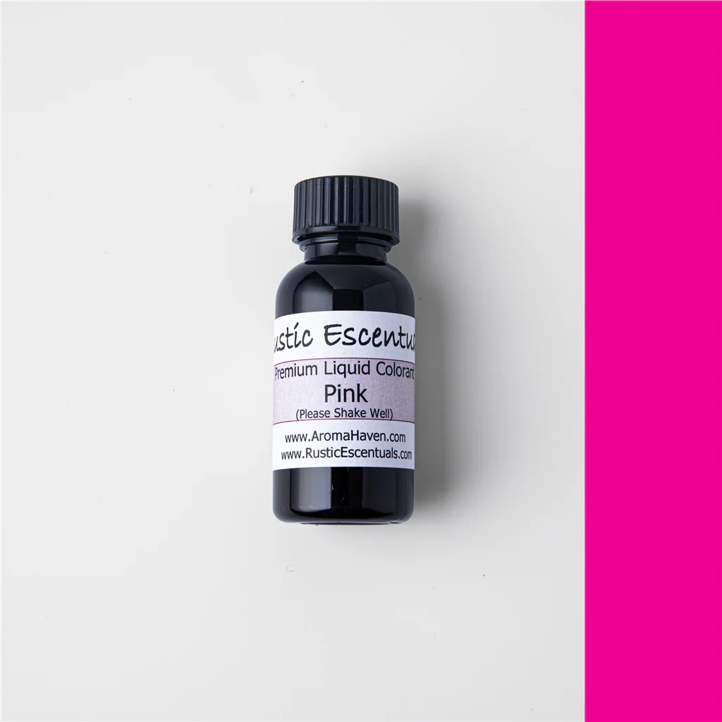 Pink Premium Liquid Colorant - Candle