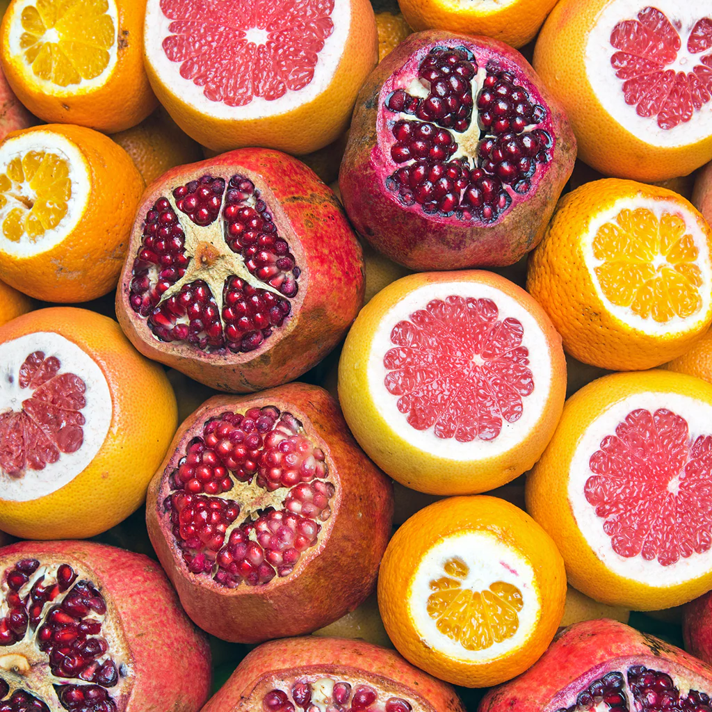 Pomegranate & Sweet Orange* Fragrance Oil 500