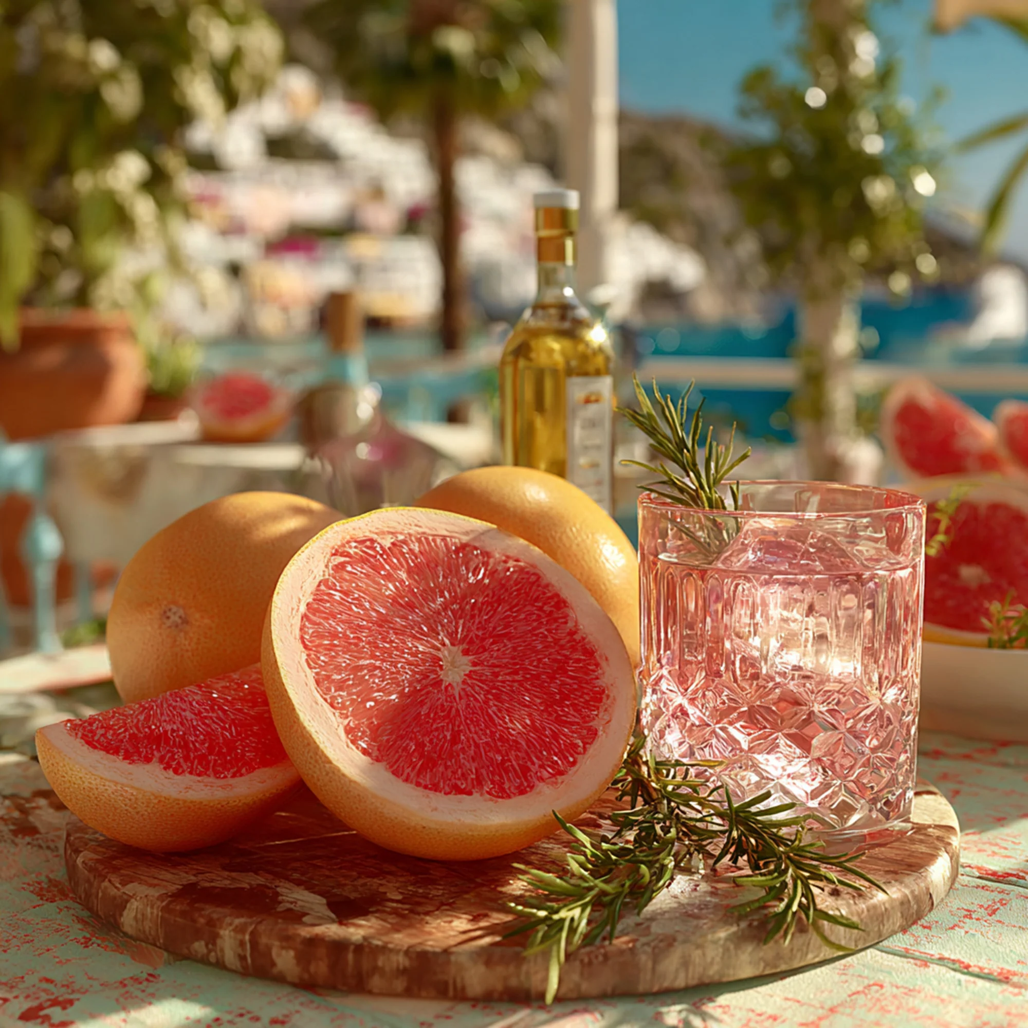 Pomelo & Pink Pepper Fragrance Oil 1217