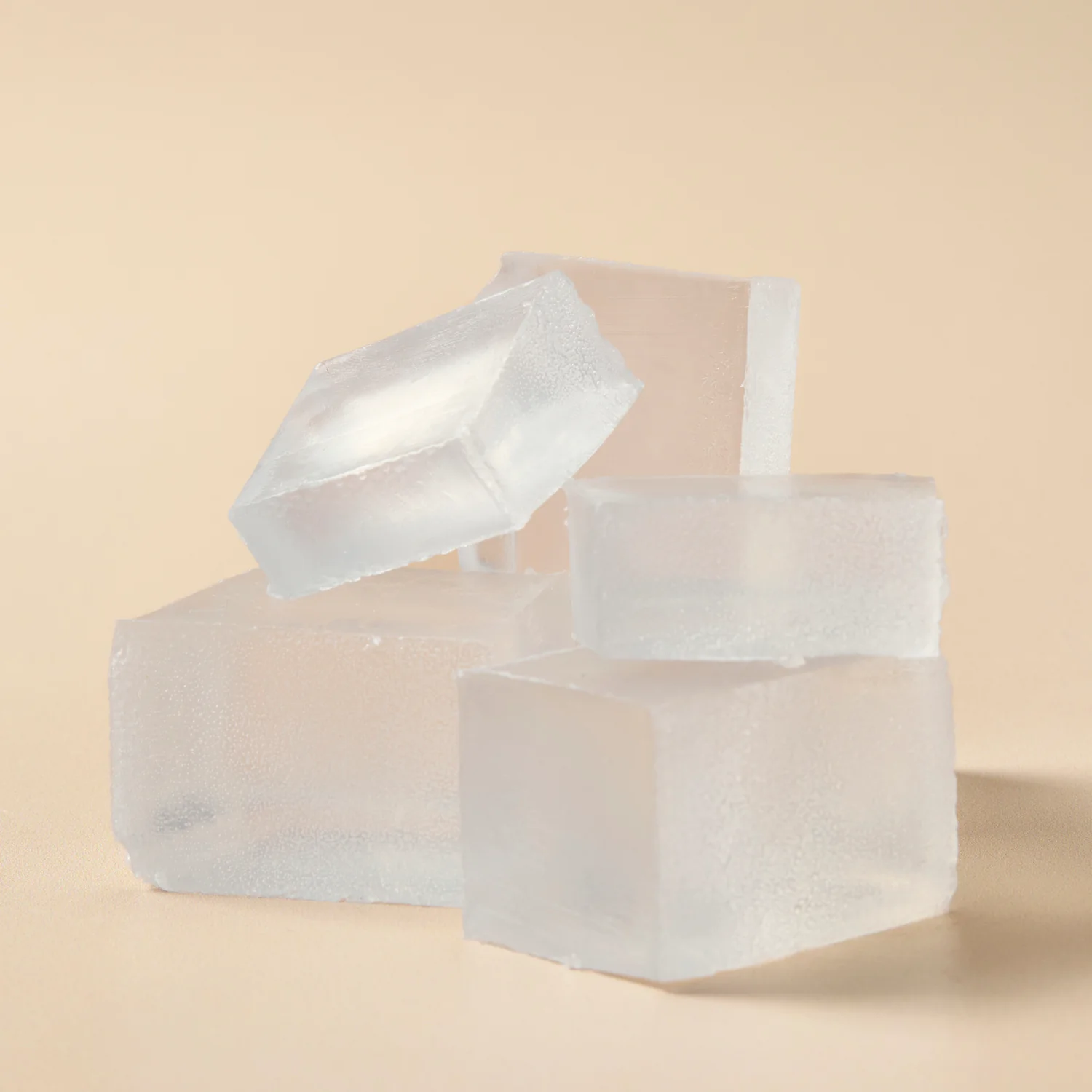 Premium Crystal Clear Melt & Pour Soap Base - 2 lb Tray