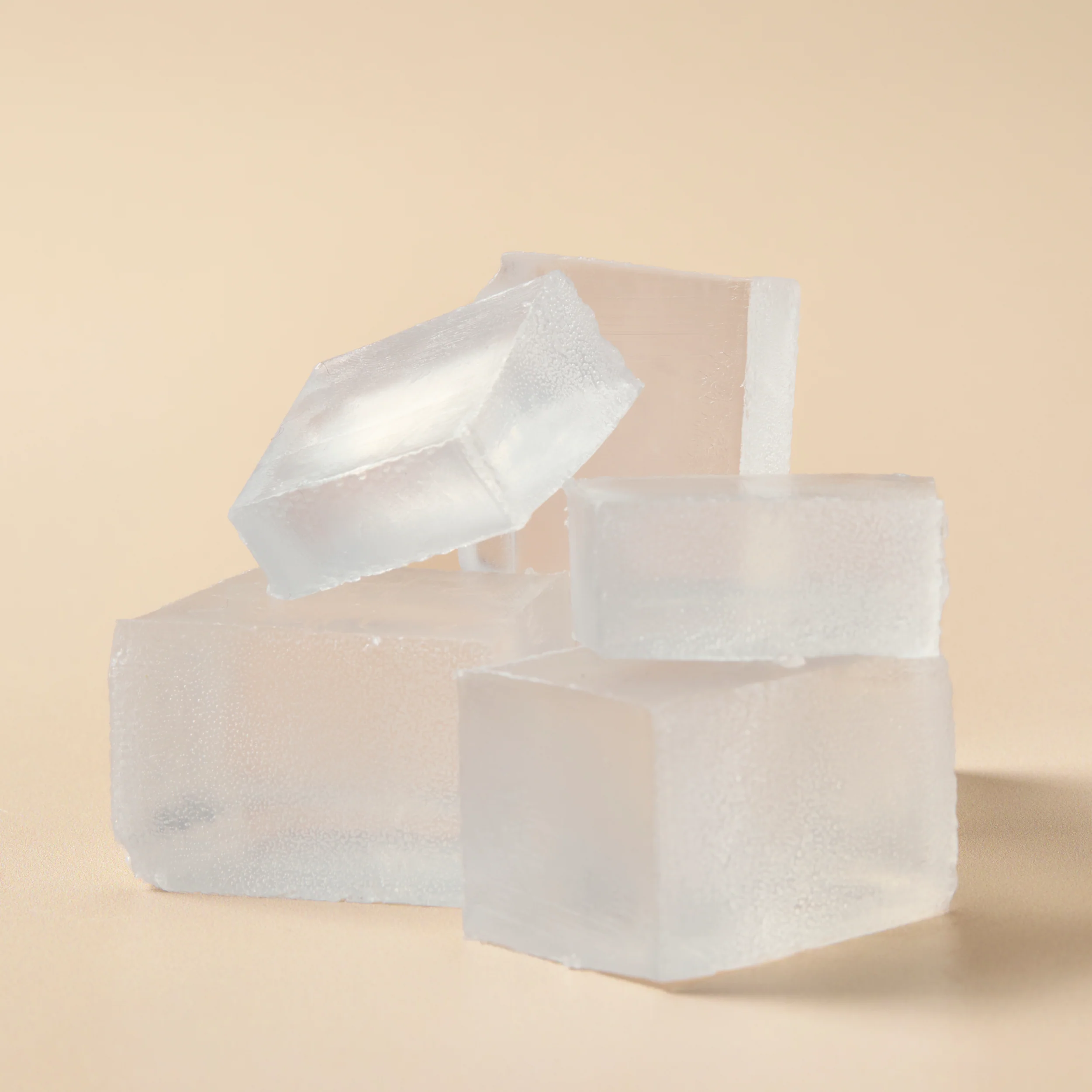 Premium Crystal Clear Melt & Pour Soap Base - 5 lb Tray
