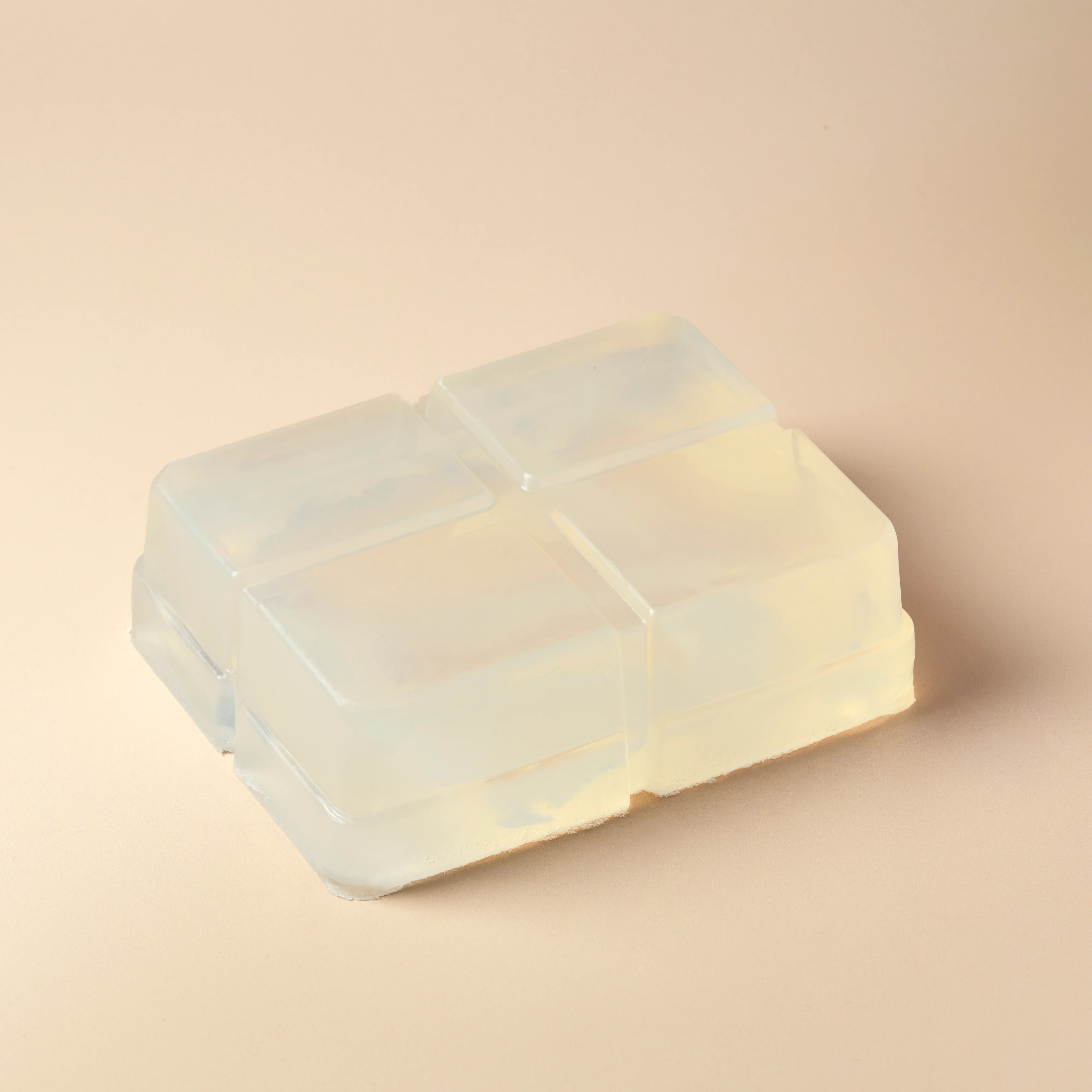 Premium Crystal Clear Melt & Pour Soap Base - 5 lb Tray - Image 2