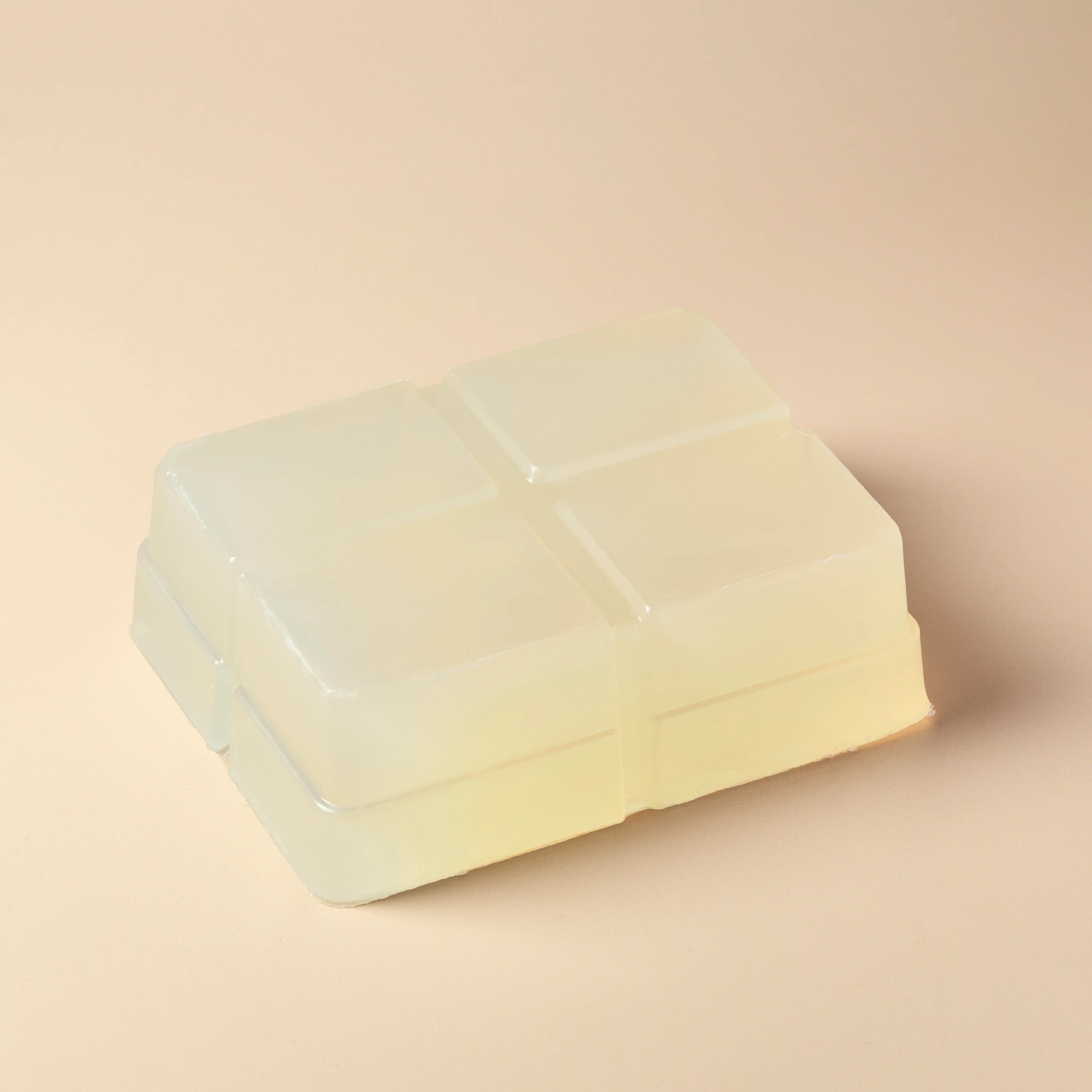 Premium Extra Clear Melt & Pour Soap Base - 5 lb Tray - Image 2