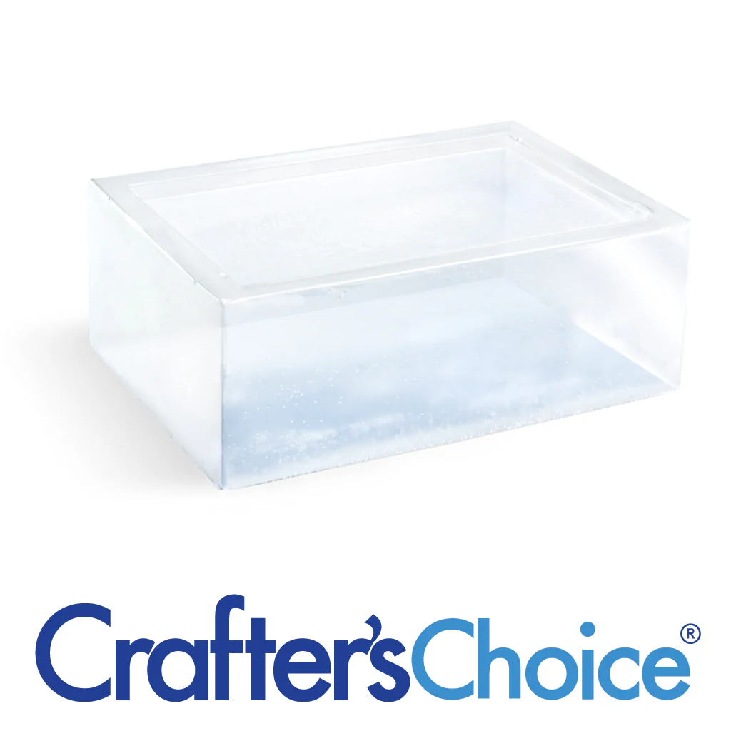 Pro Base Clear Melt & Pour Soap Base - 23 lb Block